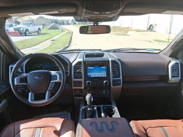 2018 Ford F-150 King Ranch 4WD SuperCrew 5.5' Box