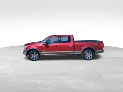 2018 Ford F-150 King Ranch 4WD SuperCrew 5.5' Box
