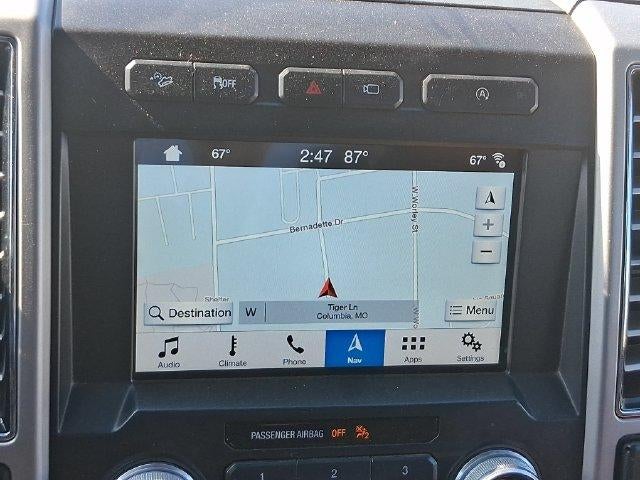 2018 Ford F-150 King Ranch 4WD SuperCrew 5.5' Box