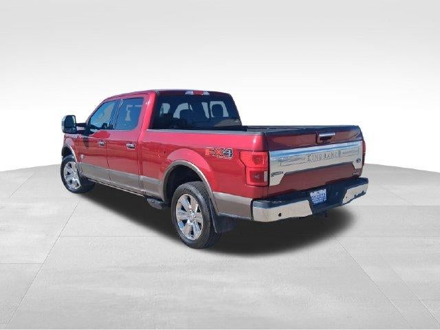 2018 Ford F-150 King Ranch 4WD SuperCrew 5.5' Box