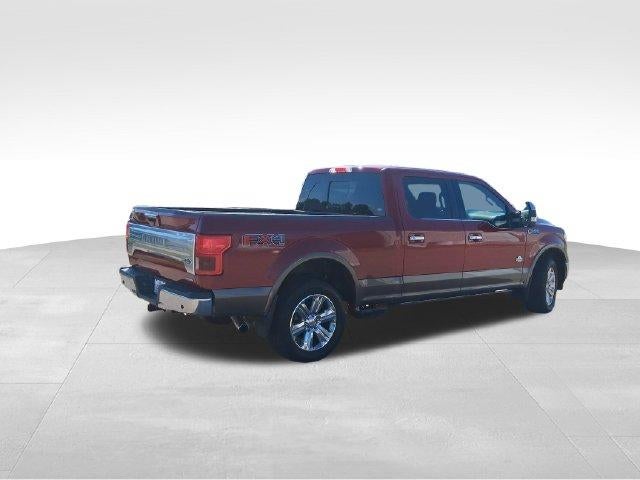 2018 Ford F-150 King Ranch 4WD SuperCrew 5.5' Box