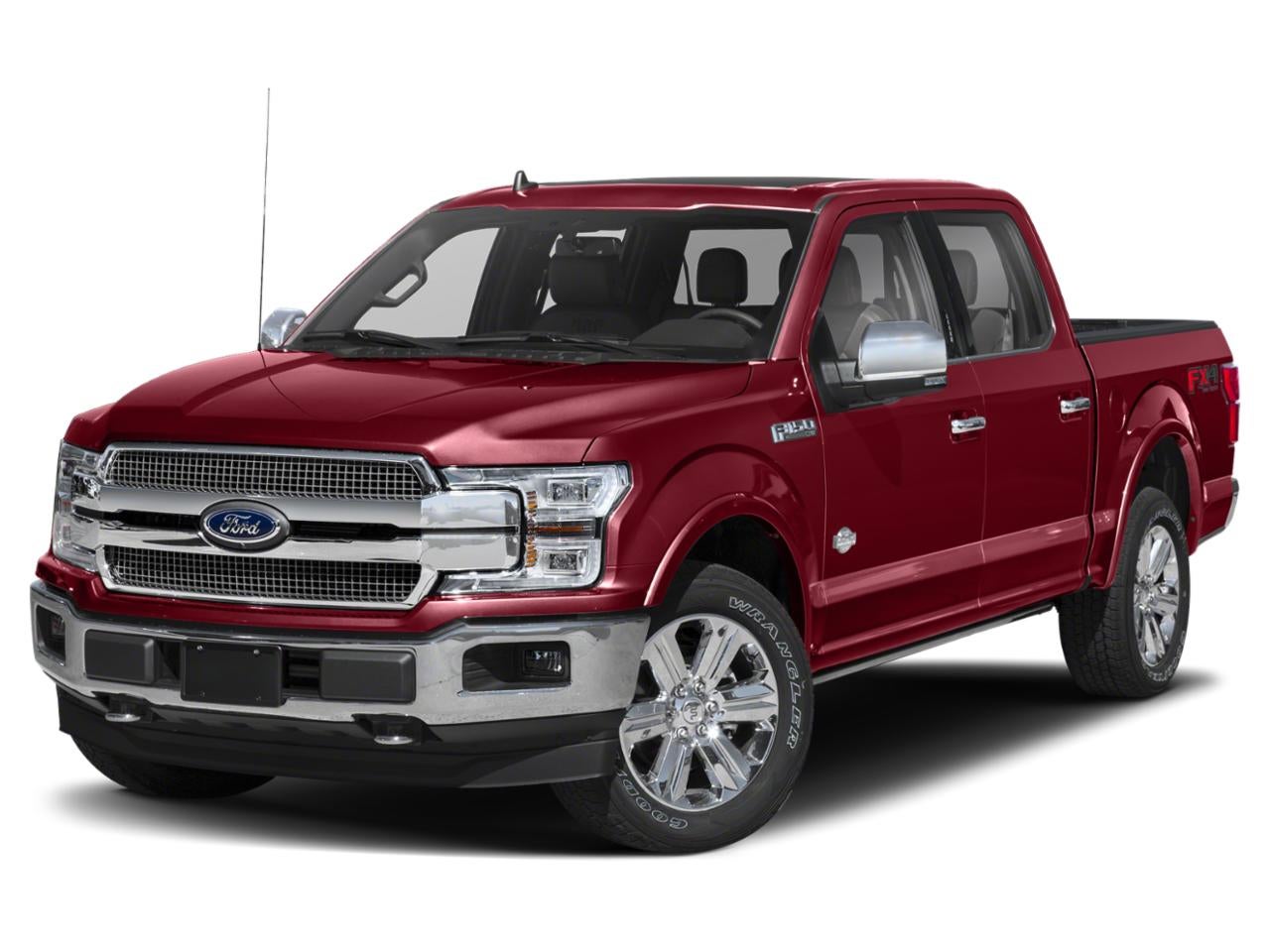 2018 Ford F-150 King Ranch 4WD SuperCrew 5.5' Box