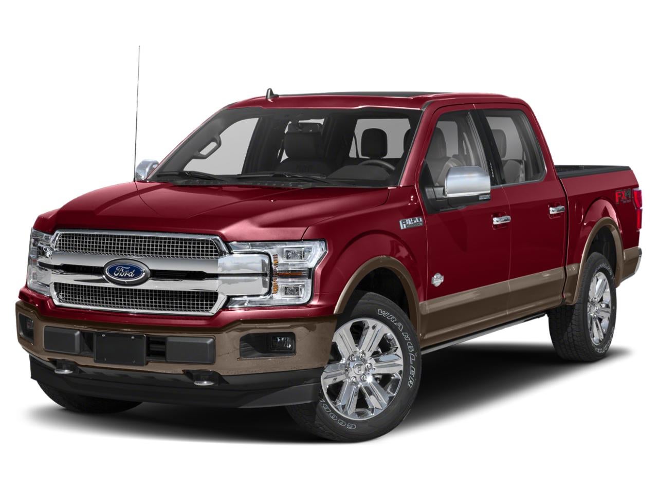 2018 Ford F-150 King Ranch 4WD SuperCrew 5.5' Box