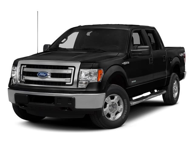 2013 Ford F-150 4WD SuperCrew 5-1/2 Ft Box XLT