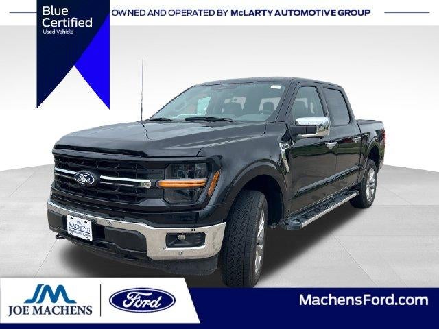 2024 Ford F-150 XLT 4WD SuperCrew 5.5' Box