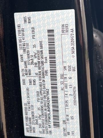2024 Ford F-150 XLT 4WD SuperCrew 5.5' Box