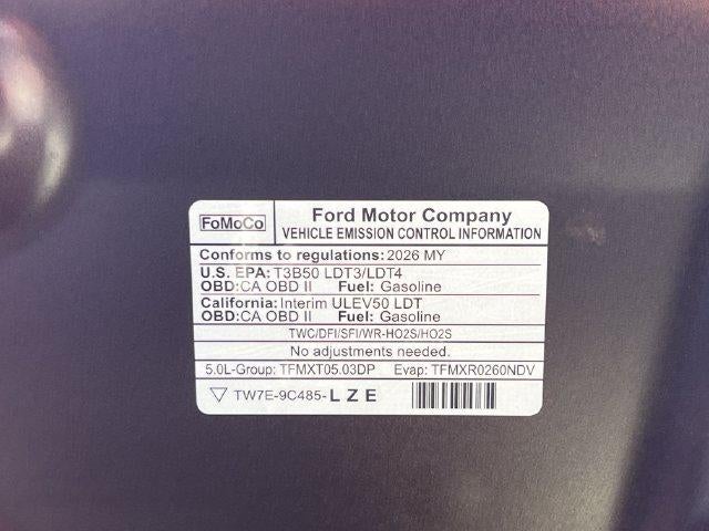 2026 Ford F-150 LARIAT 4WD SuperCrew 5.5' Box