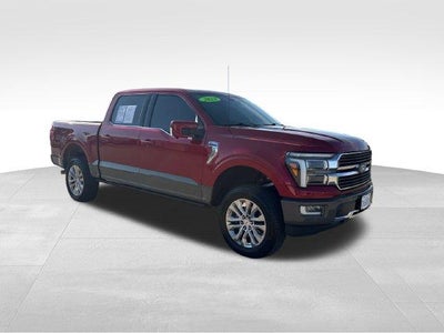 2025 Ford F-150 King Ranch 4WD SuperCrew 5.5' Box