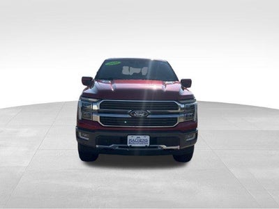 2025 Ford F-150 King Ranch 4WD SuperCrew 5.5' Box