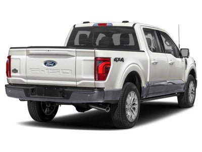 2025 Ford F-150 King Ranch 4WD SuperCrew 5.5' Box