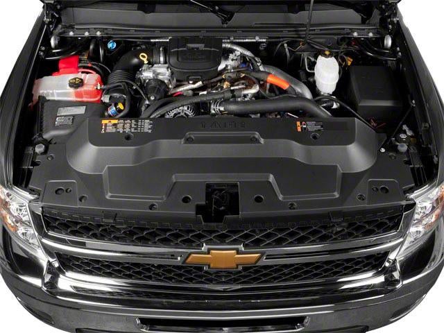 2013 Chevrolet Silverado 2500 HD Crew Cab Standard Box 4-Wheel Drive LT