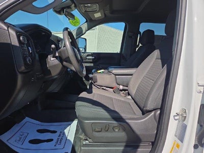 2024 Chevrolet Silverado 3500 HD Crew Cab Long Box 4-Wheel Drive Work Truck