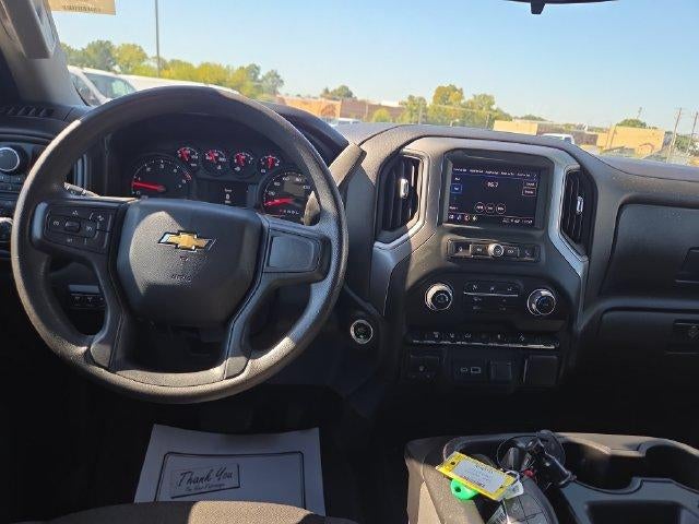 2024 Chevrolet Silverado 3500 HD Crew Cab Long Box 4-Wheel Drive Work Truck