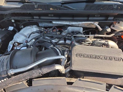 2024 Chevrolet Silverado 3500 HD Crew Cab Long Box 4-Wheel Drive Work Truck