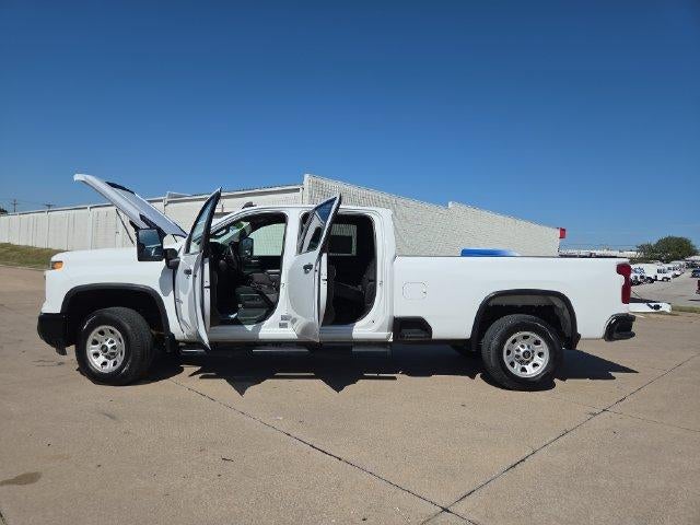 2024 Chevrolet Silverado 3500 HD Crew Cab Long Box 4-Wheel Drive Work Truck