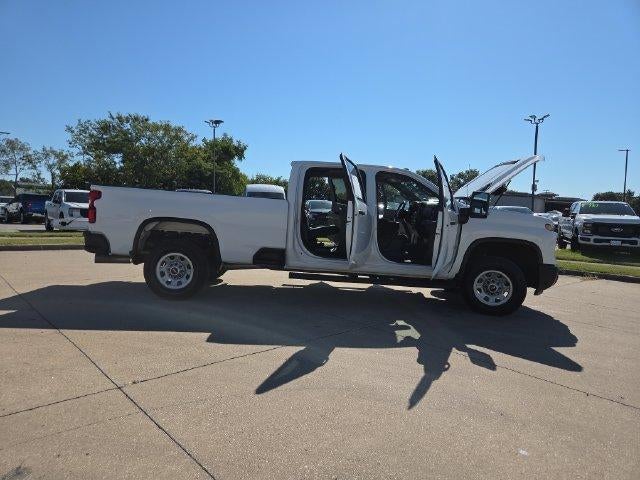 2024 Chevrolet Silverado 3500 HD Crew Cab Long Box 4-Wheel Drive Work Truck