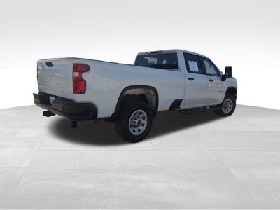 2024 Chevrolet Silverado 3500 HD Crew Cab Long Box 4-Wheel Drive Work Truck