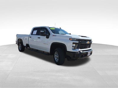 2024 Chevrolet Silverado 3500 HD Crew Cab Long Box 4-Wheel Drive Work Truck