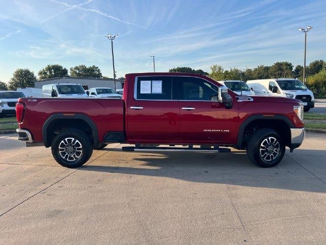 2021 GMC Sierra 2500 HD Crew Cab Standard Box 4-Wheel Drive SLT