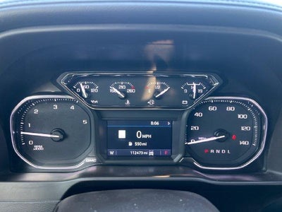 2021 GMC Sierra 2500 HD Crew Cab Standard Box 4-Wheel Drive SLT