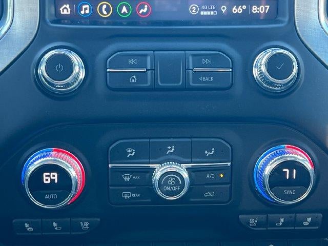 2021 GMC Sierra 2500 HD Crew Cab Standard Box 4-Wheel Drive SLT
