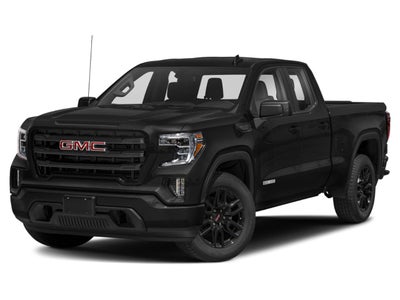 2019 GMC Sierra 1500 Double Cab Standard Box 4-Wheel Drive Elevation