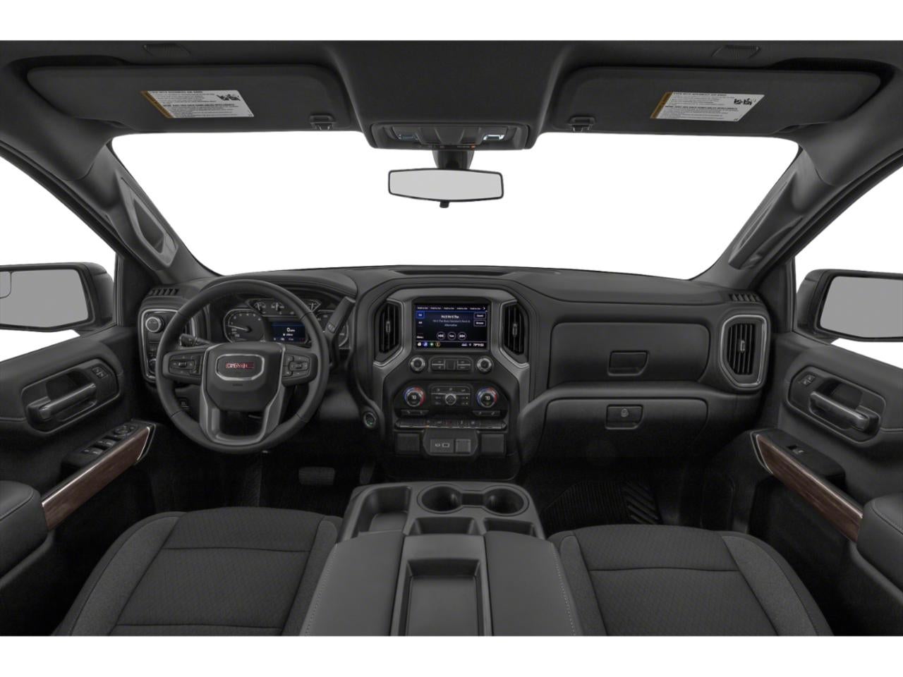 2019 GMC Sierra 1500 Double Cab Standard Box 4-Wheel Drive Elevation