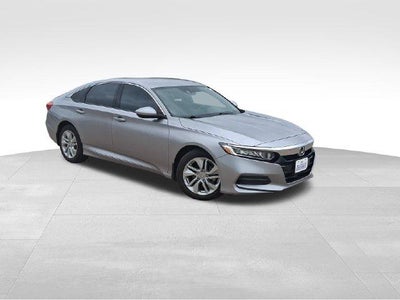 2019 Honda Accord Sedan LX 1.5T CVT