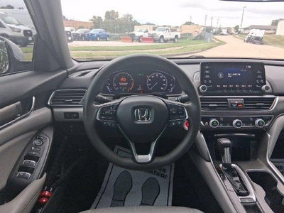 2019 Honda Accord Sedan LX 1.5T CVT
