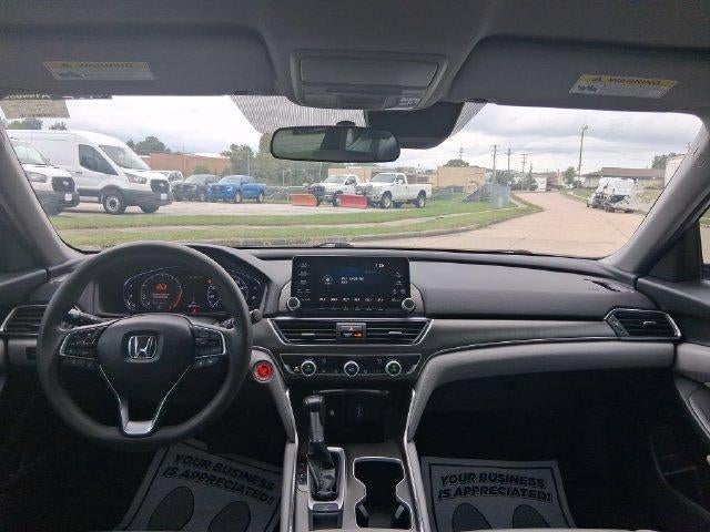2019 Honda Accord Sedan LX 1.5T CVT