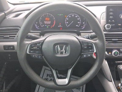 2019 Honda Accord Sedan LX 1.5T CVT