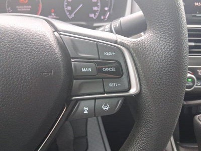 2019 Honda Accord Sedan LX 1.5T CVT