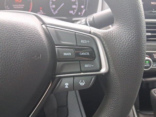 2019 Honda Accord Sedan LX 1.5T CVT