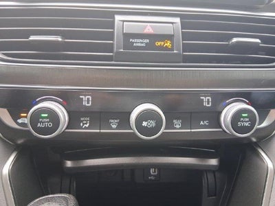2019 Honda Accord Sedan LX 1.5T CVT