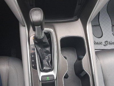 2019 Honda Accord Sedan LX 1.5T CVT