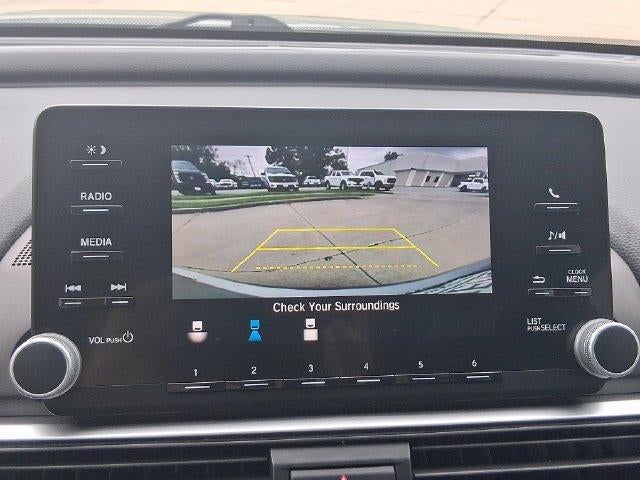 2019 Honda Accord Sedan LX 1.5T CVT