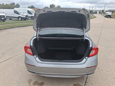 2019 Honda Accord Sedan LX 1.5T CVT