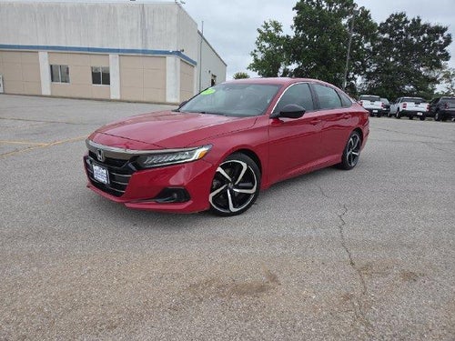 2022 Honda Accord Sedan Sport 1.5T CVT
