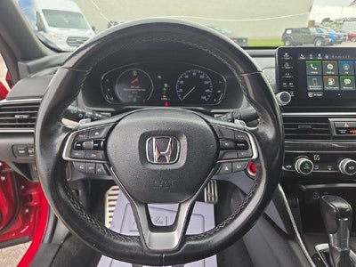 2022 Honda Accord Sedan Sport 1.5T CVT