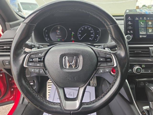 2022 Honda Accord Sedan Sport 1.5T CVT