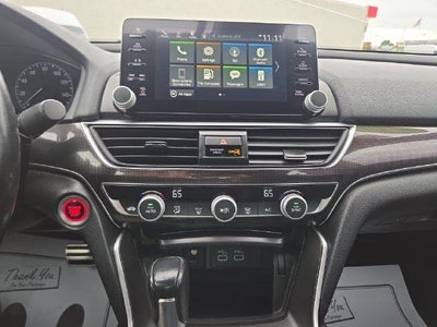 2022 Honda Accord Sedan Sport 1.5T CVT