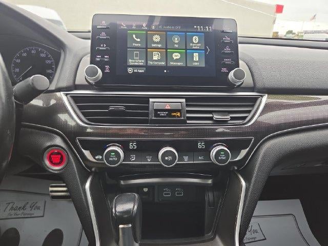 2022 Honda Accord Sedan Sport 1.5T CVT
