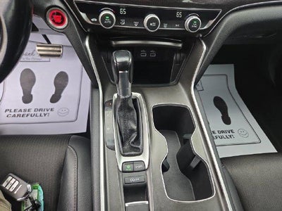 2022 Honda Accord Sedan Sport 1.5T CVT