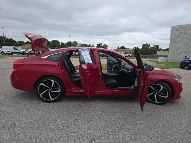 2022 Honda Accord Sedan Sport 1.5T CVT