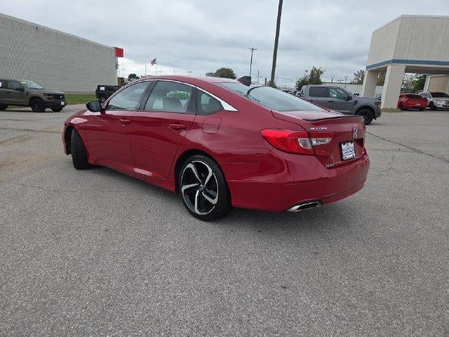 2022 Honda Accord Sedan Sport 1.5T CVT