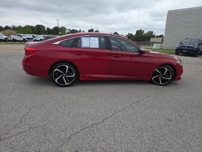 2022 Honda Accord Sedan Sport 1.5T CVT