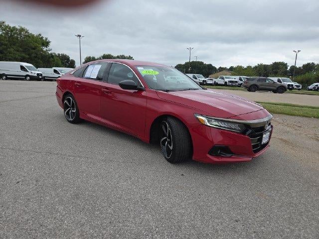 2022 Honda Accord Sedan Sport 1.5T CVT