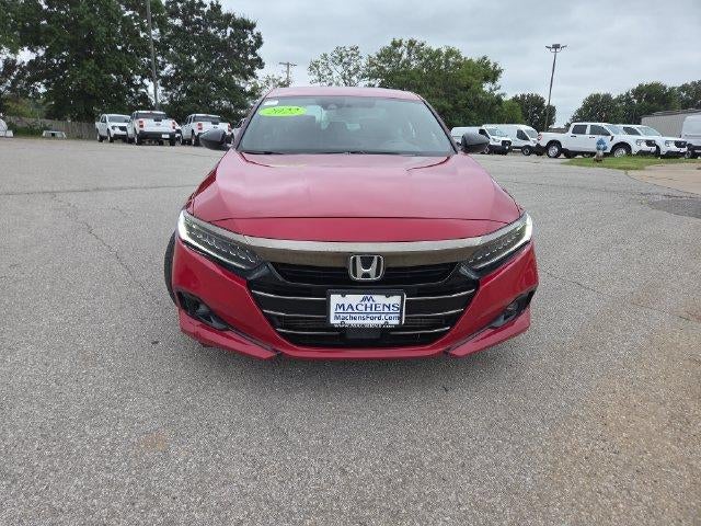 2022 Honda Accord Sedan Sport 1.5T CVT