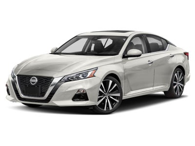 2021 Nissan Altima 2.5 SV Sedan