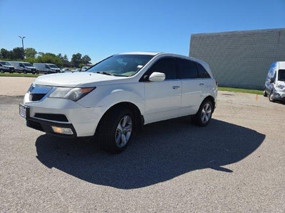 2012 Acura MDX AWD with Technology Package